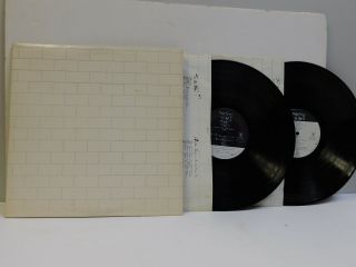 Pink Floyd 2x Lp The Wall On Columbia