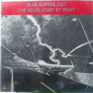 Blue Oyster Cult The Revolution By Night Vintage Vinyl Lp