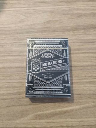 Monarchs Now You See Me 2 Playing Cards By Theory11 - Nysm2 (&)
