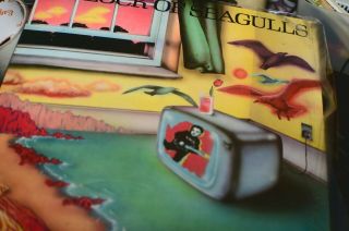 A Flock Of Seagulls - Self Titled Debut Lp Uk Lp 1982 Vinyl A1/b1 Ex