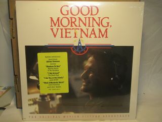 Good Morning Viet Nam Lp Record Soundtrack Nos 1988 Factory Usa Ship