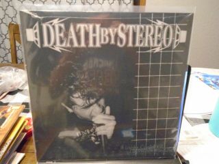 Death By Stereo If Looks Could Kill Lp Clear Vinyl Hardcore Punk