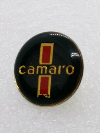 Vintage Camaro Hat - Lapel - Pin