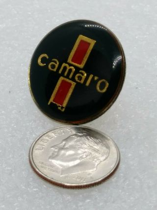 Vintage Camaro Hat - Lapel - Pin 2