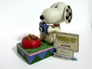 Snoopy Peanuts Charlie Brown Jim Shore Designs Enesco Figure Figurine 2018