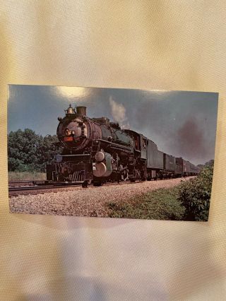 Southern Railway’s Locomotive 4501 Vintage Train Railroad Post Card