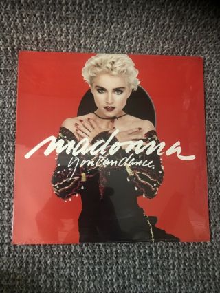 Madonna Lp You Can Dance 1987 First Press