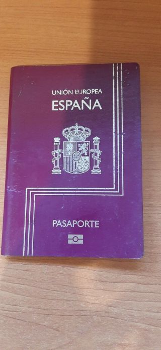 Spain Biometric Not Usa Cancelled Passport
