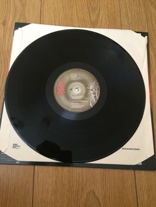 Iron Maiden - Killers vinyl LP 1981.  EMI records EMC3357.  N/M 3