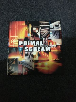Primal Scream - Vanishing Point (2lp) [vinyl] Movlp363 Nm