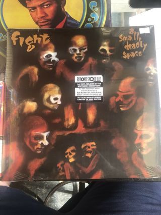 Fight - A Small Deadly Space Lp Ltd Black & Red Marble Vinyl Rsd 2020