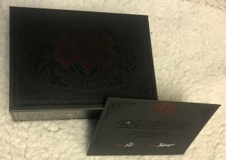 666 Limited Edition Of 100 Boxed Set Playing Cards 6 Decks Rare
