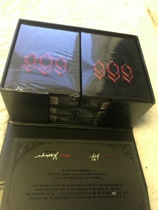 666 Limited Edition of 100 Boxed Set Playing Cards 6 Decks Rare 3