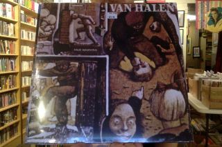Van Halen Fair Warning Lp Vinyl Reissue