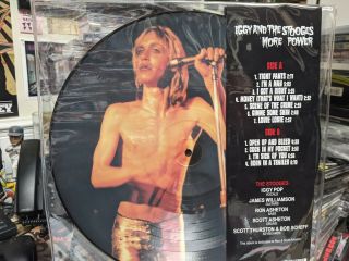Iggy & The Stooges - More Power Picture Disc Iggy Pop I Got A Right Cock Pocket