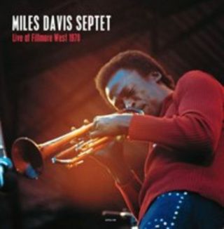 Miles Davis Septet ‎– Live At Fillmore West 1970 Vinyl Lp
