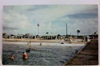 Florida Fl Pensacola Beach Life Guard Sound Postcard Old Vintage Card View Post