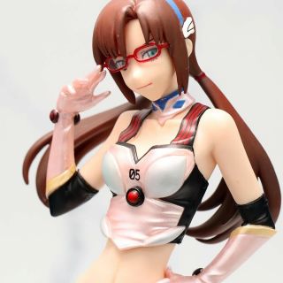 Eva Evangelion Racing Mari Illustrious Premium Figure Sega Japan Kawaii Girl