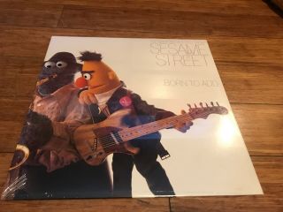 Sesame Street - Born To Add - Vinyl Lp Record New/sealed