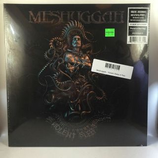 Meshuggah - Violent Sleep Of Reason 2lp