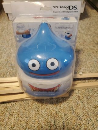 Dragon Quest Slime Speaker Stand For Nintendo Ds Square Enix