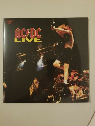 Ac/dc - Ac/dc Live,  Vinyl Still Collector 