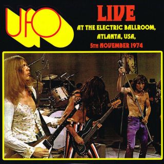Ufo Live At The Electric Ballroom Lp 1974 Uk Hard Rock Concert W/ Schenker
