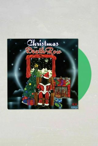 Christmas On Death Row Limited 2x Lp Clear Green Vinyl Record Album