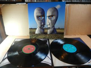 Pink Floyd - The Division Bell (2016 Pink Floyd Records) 2 X Lp