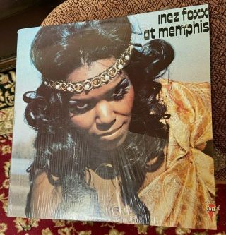 Inez Foxx: At Memphis Lp Rare Soul Stax Volt R&b Funk 70 