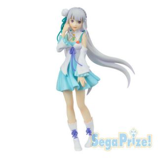 Sega Pm Figure Emilia,  Re:zero Kara Hajimeru Isekai Seikatsu