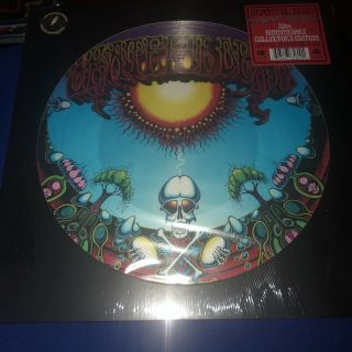Aoxomoxoa Lp - Grateful Dead Vinyl Picture Disc