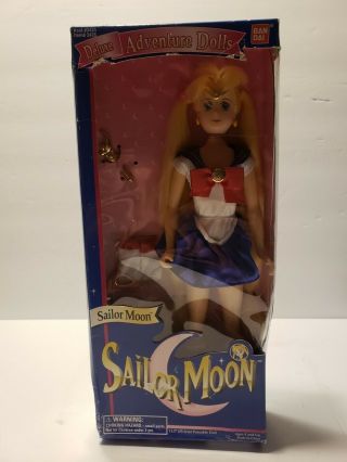 1995 Sailor Moon Doll 11.  5 " Sailor Moon