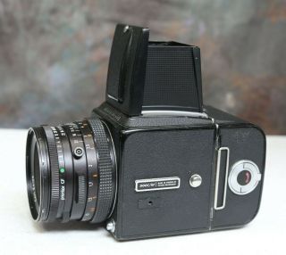 Hasselblad Kit – 500 C/m Body,  120 & 220 Backs,  80mm & 150mm Lenses,  Accessories