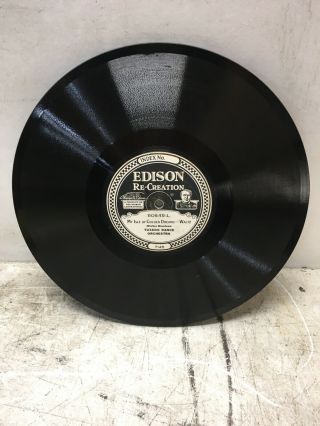 Edison Record My Isle Of Golden Dreams/bo - La - Bo 50649 - L/r