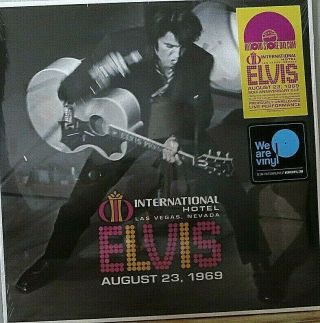 2x Lp Elvis Presley The International Hotel,  Las Vegas August 23 1969