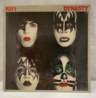 Kiss Dynasty 1979 Casablanca Records Lp Nblp 7152 Vinyl