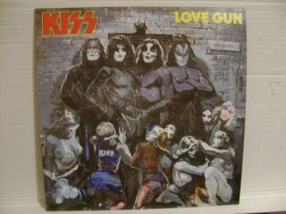 Kiss Love Gun Rare Russian Only Different Cover