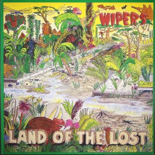 Wipers Land Of The Lost Lp Restless 72094 - 1 Nm Press 1986