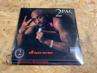 2 Pac All Eyez On Me 4 Lp Digitally Remastered Vinyl Death Row Records