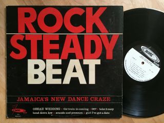 V/a - Rock Steady Beat - Ultra Rare Reggae Ska Lp Wirl Upsetters