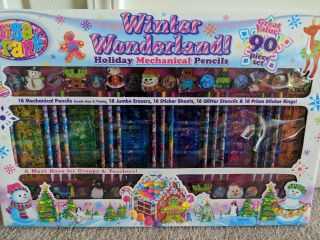 Lisa Frank Vintage Winter Wonderland 90 Piece Set