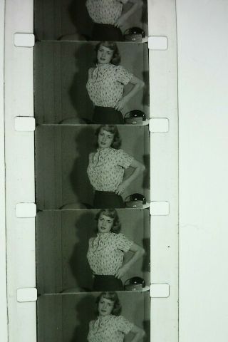 VINTAGE.  FILM,  1950s, .  16MM.  Pin - up Girl.  ' LOVELY SWING ', .  NUDE. 3