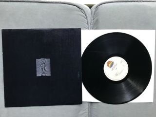12” Vinyl Lp Joy Division Unknown Pleasures Qwest Records ‎ian Curtis Order