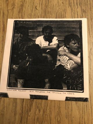 Guided By Voices “always Crush Me” Split W/ Belreve “the Sulk King” Rare 7”