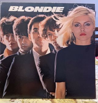 Blondie ‎– Blondie,  Vinyl Lp,  Private Stock ‎– Ps 2023 1976 Lp