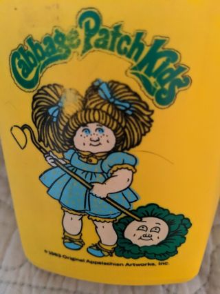 Vintage Cabbage Patch Kids 1983 Thermos 3