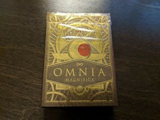 Rare: Omnia Magnifica And Omnia Perduta By Giovanni Meroni / Thirdway Industries
