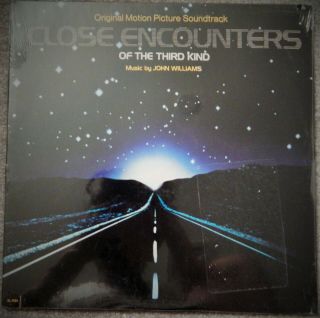 Close Encounters Of The Third Kind (1977 John Williams) Soundtrack Lp