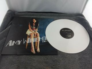 Amy Winehouse - Back To Black,  Limited Edition White Vinyl Lp -